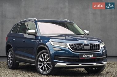 Позашляховик / Кросовер Skoda Kodiaq 2021 в Луцьку