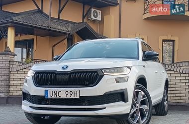 Внедорожник / Кроссовер Skoda Kodiaq 2022 в Дрогобыче
