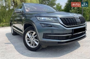 Внедорожник / Кроссовер Skoda Kodiaq 2018 в Львове