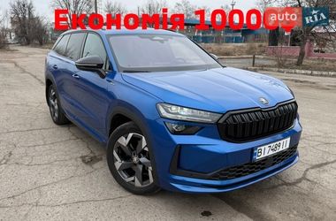 Внедорожник / Кроссовер Skoda Kodiaq 2024 в Полтаве