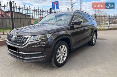 Внедорожник / Кроссовер Skoda Kodiaq 2021 в Одессе