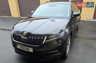Внедорожник / Кроссовер Skoda Kodiaq 2017 в Миргороде