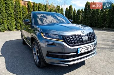 Позашляховик / Кросовер Skoda Kodiaq 2020 в Умані
