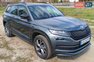 Внедорожник / Кроссовер Skoda Kodiaq 2021 в Киеве