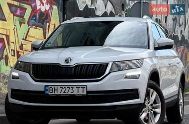 Позашляховик / Кросовер Skoda Kodiaq 2019 в Одесі