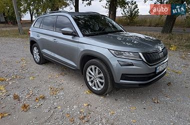 Позашляховик / Кросовер Skoda Kodiaq 2018 в Запоріжжі