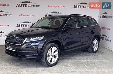 Позашляховик / Кросовер Skoda Kodiaq 2017 в Львові