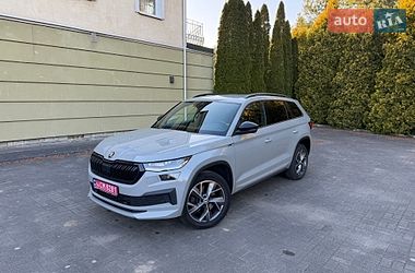 Внедорожник / Кроссовер Skoda Kodiaq 2022 в Львове