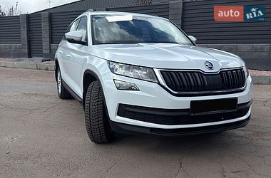 Внедорожник / Кроссовер Skoda Kodiaq 2018 в Житомире