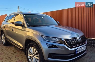Позашляховик / Кросовер Skoda Kodiaq 2018 в Мукачевому