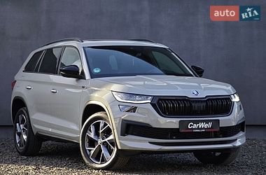 Позашляховик / Кросовер Skoda Kodiaq 2022 в Луцьку