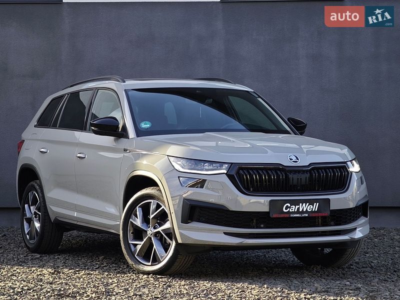 Skoda Kodiaq 2022