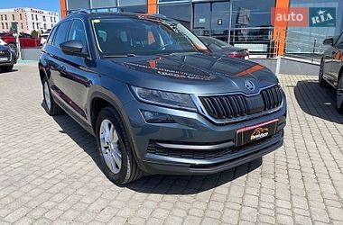 Внедорожник / Кроссовер Skoda Kodiaq 2017 в Львове