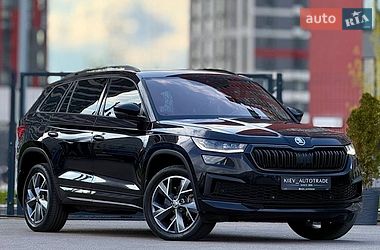 Позашляховик / Кросовер Skoda Kodiaq 2024 в Києві