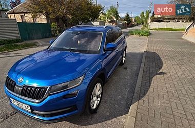 Внедорожник / Кроссовер Skoda Kodiaq 2020 в Запорожье