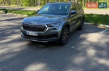 Позашляховик / Кросовер Skoda Kodiaq 2023 в Луцьку