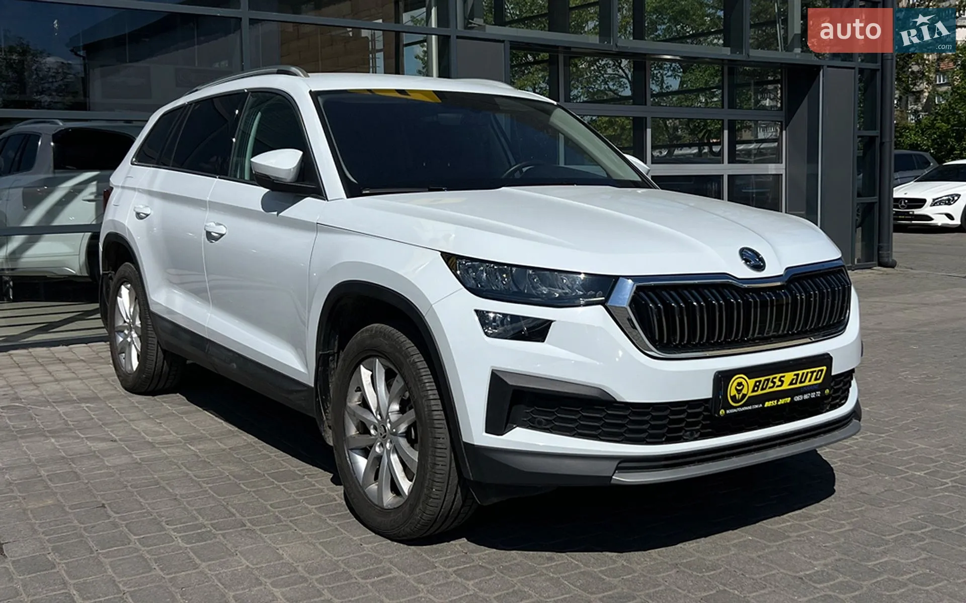 2022 Skoda Kodiaq - фото 1