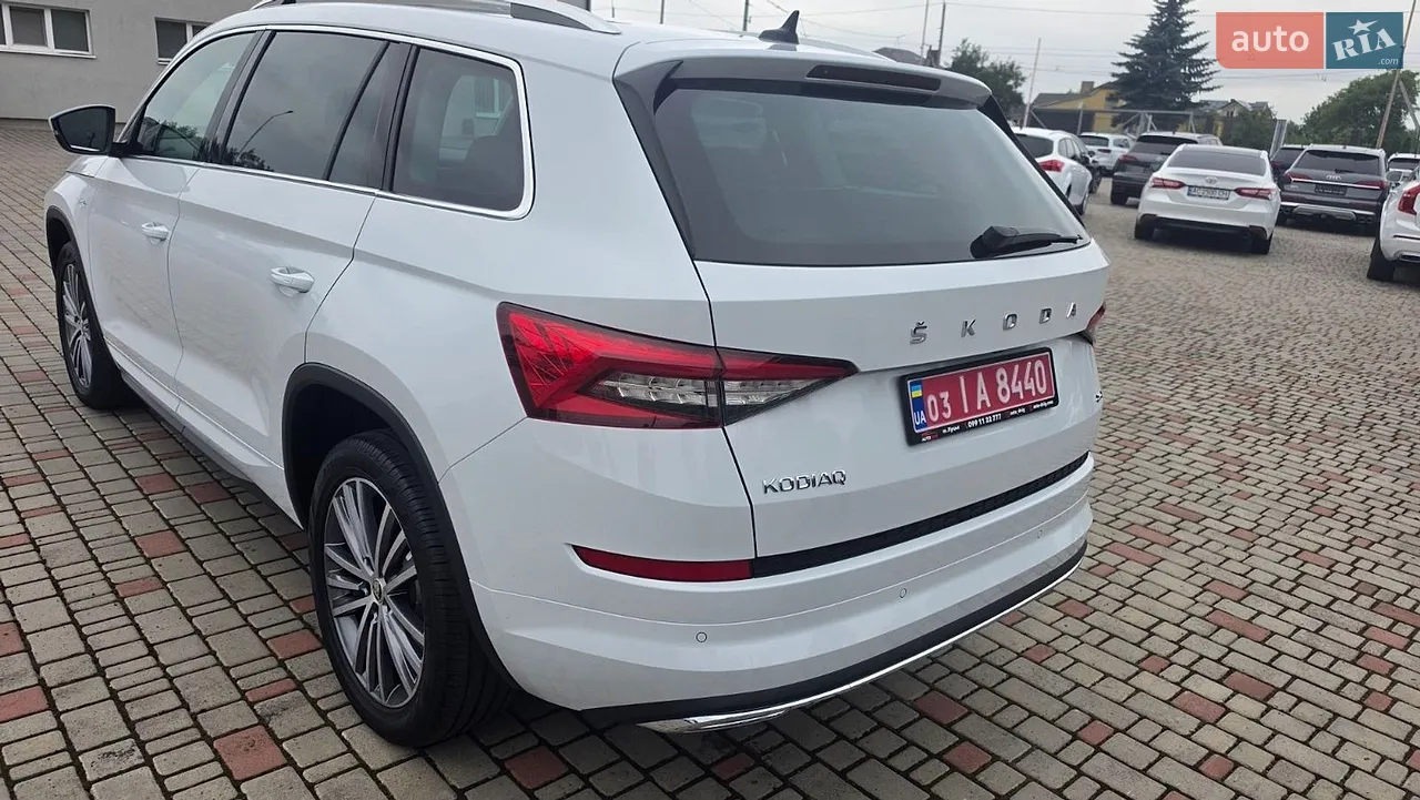 Skoda Kodiaq 2021 photo 3