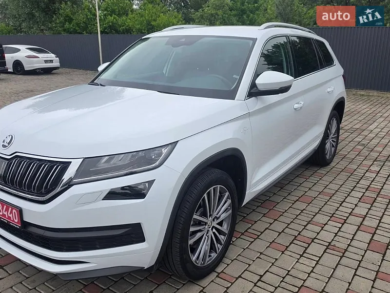 Skoda Kodiaq 2021