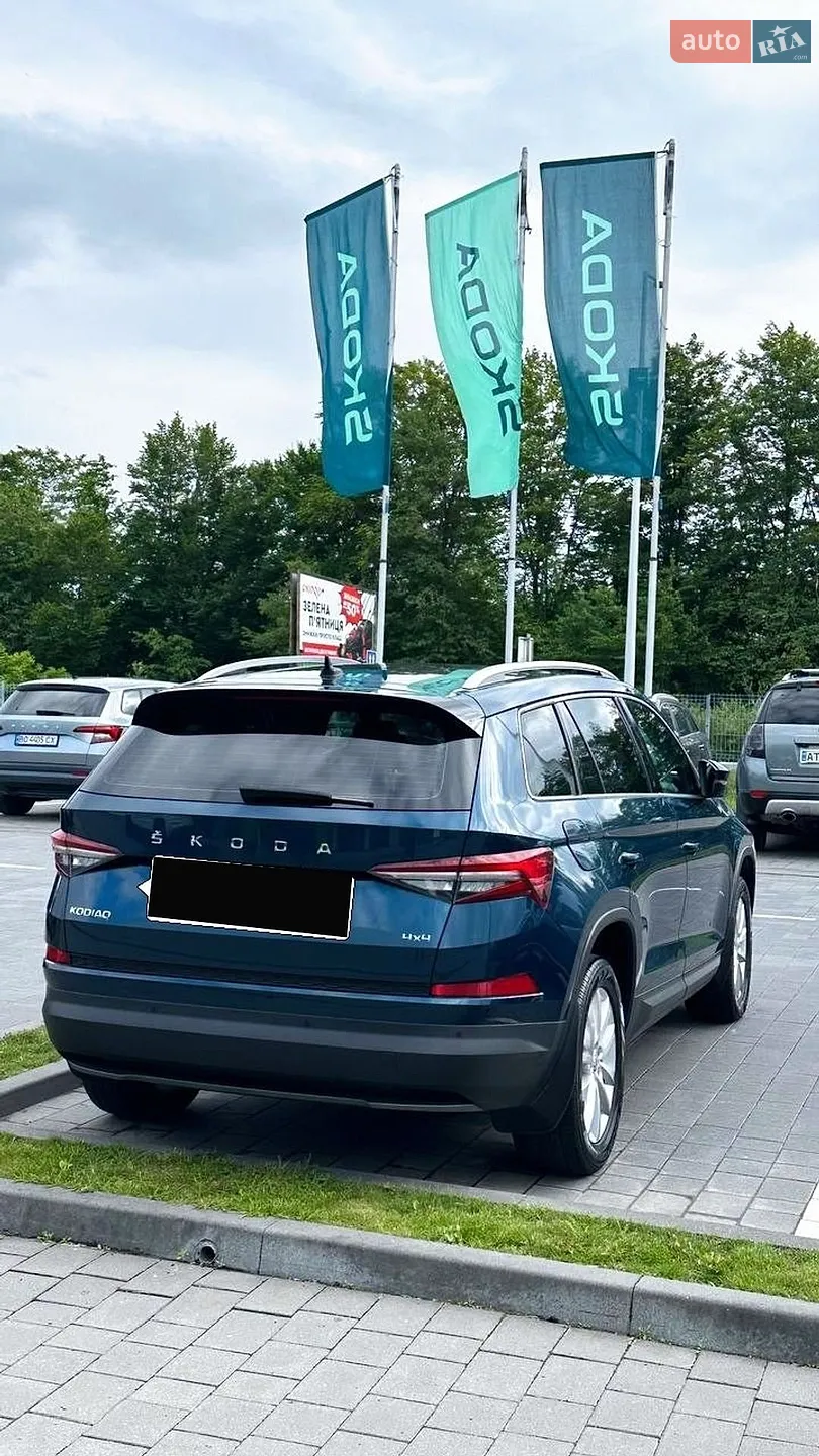 Skoda Kodiaq 2022 VIN TMBLJ6NS5NB401160 фото оголошення 6 з 23
