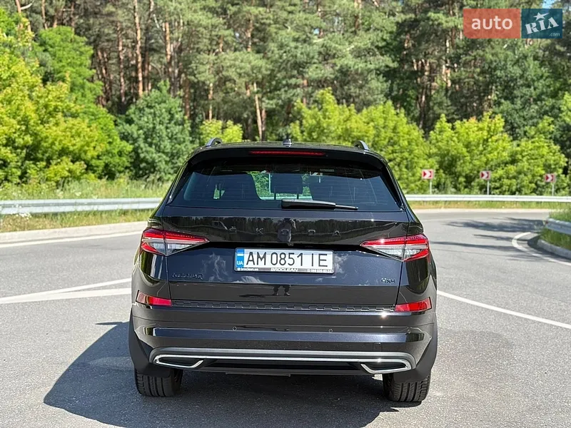 Skoda Kodiaq 2022 VIN TMBLN7NS2N8511641 фото оголошення 8 з 97