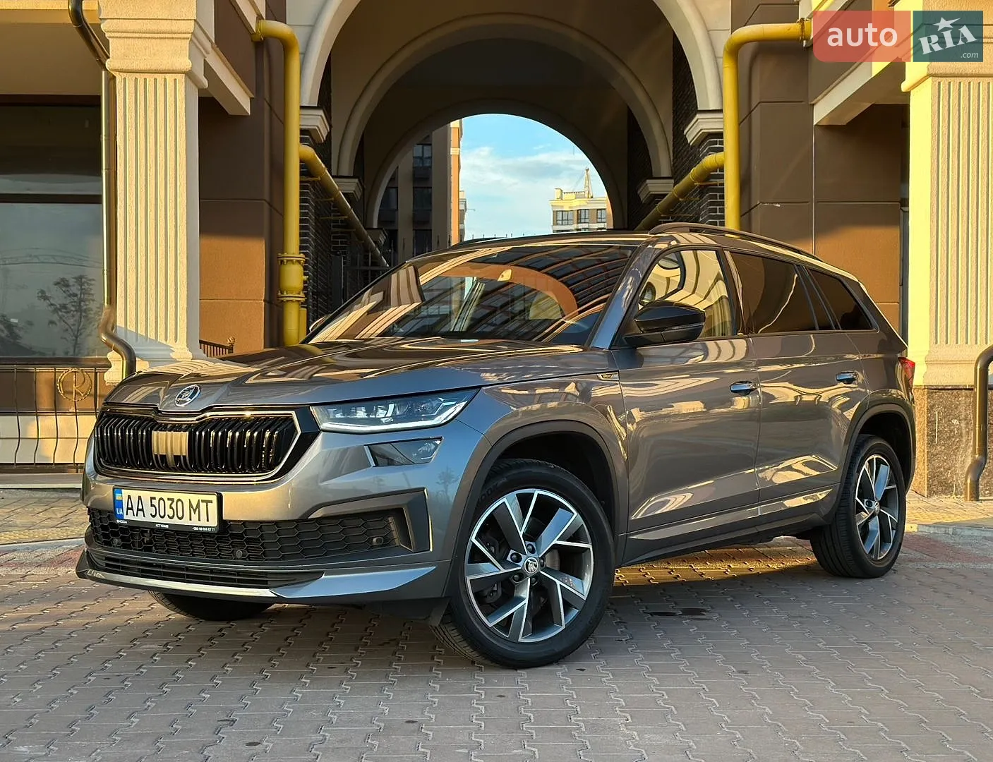 2023 Skoda Kodiaq - фото 1