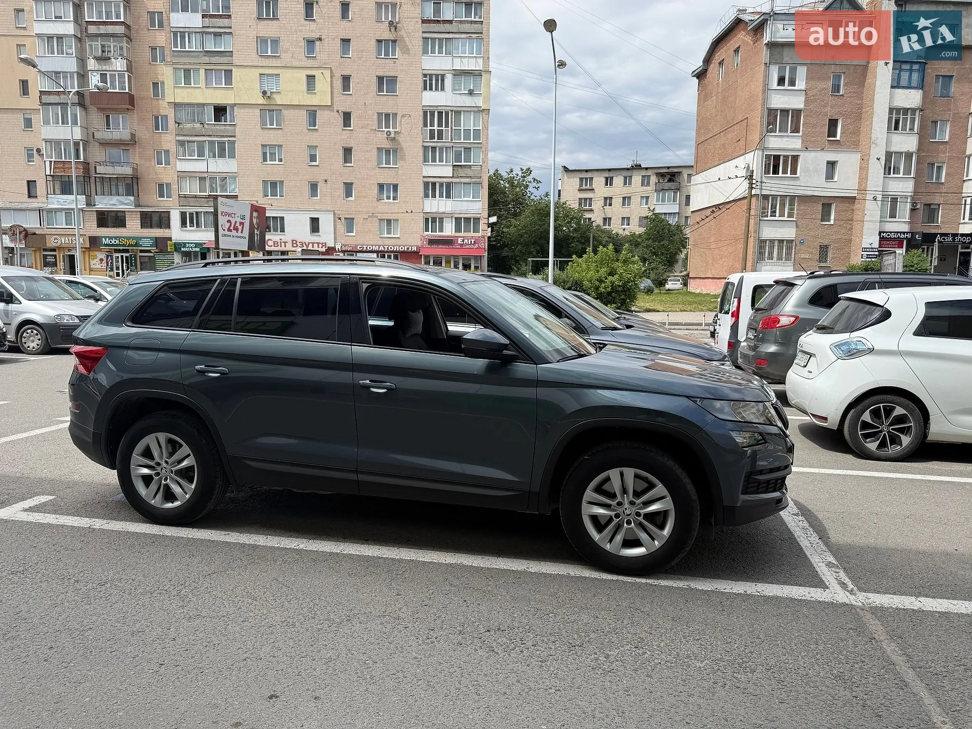 2021 Skoda Kodiaq - фото 1