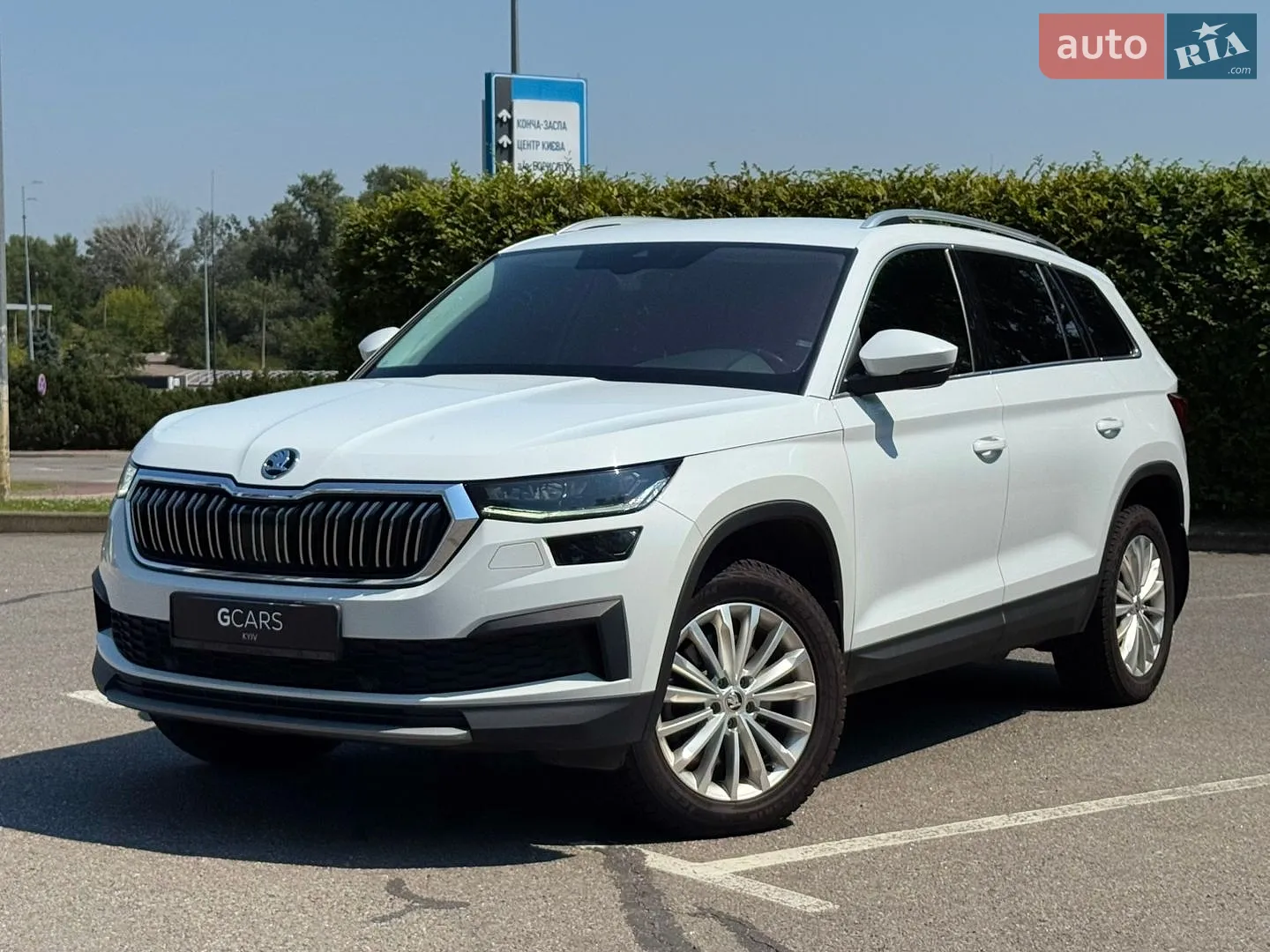 2022 Skoda Kodiaq - фото 1