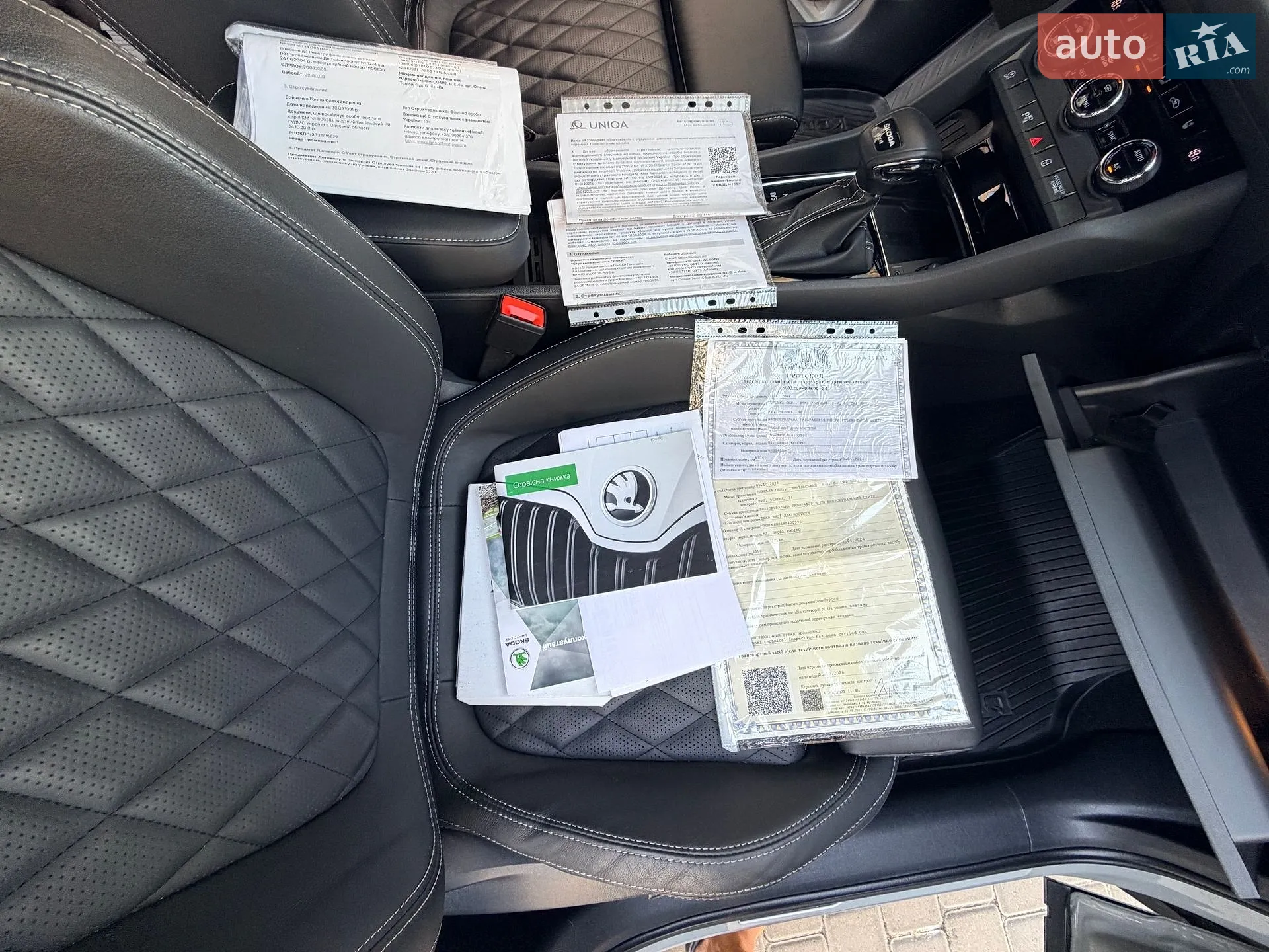 Skoda Kodiaq 2024 VIN TMBLN6NS6RB400996 фото оголошення 29 з 93