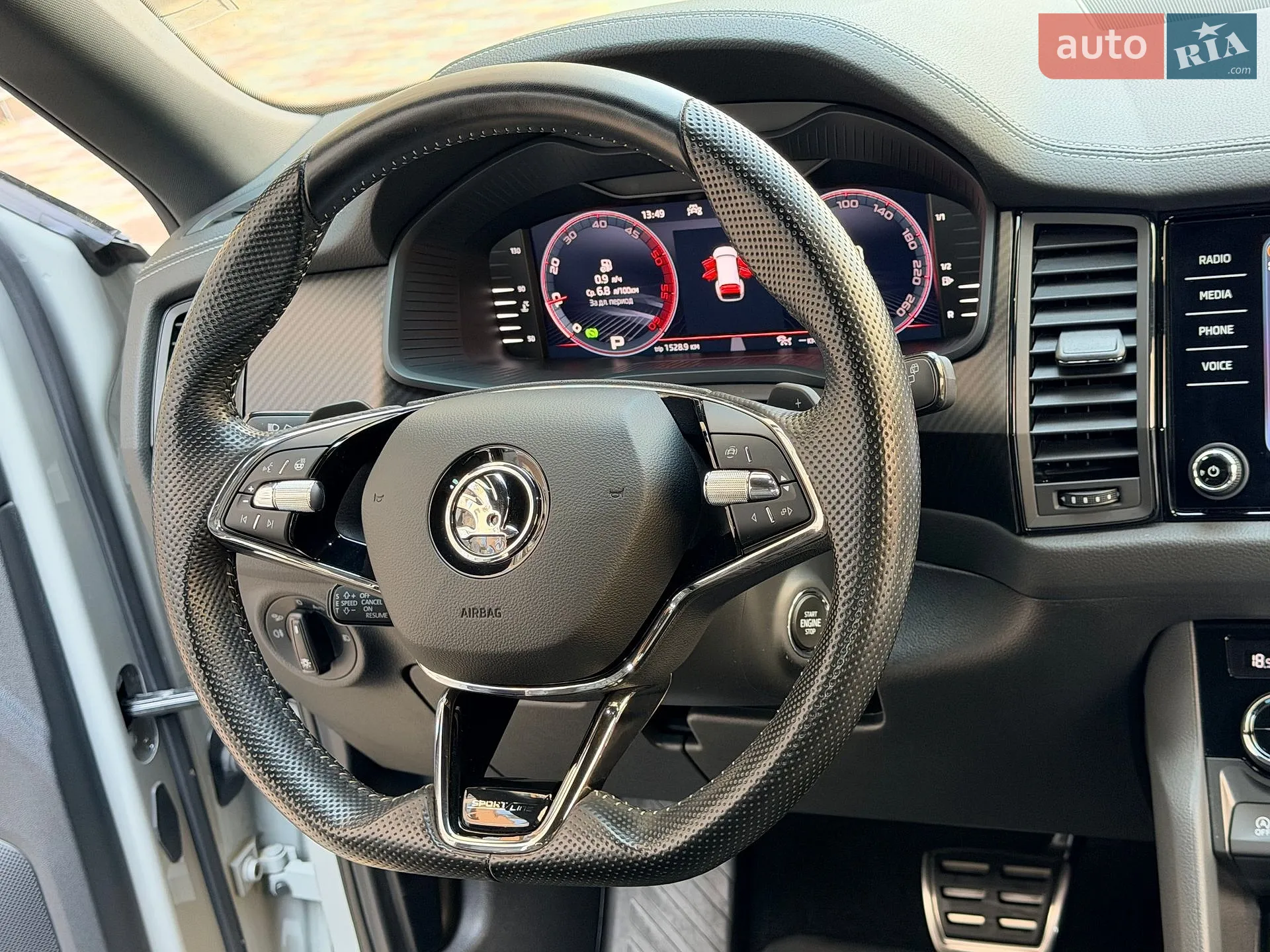 Skoda Kodiaq 2024 VIN TMBLN6NS6RB400996 фото оголошення 70 з 93
