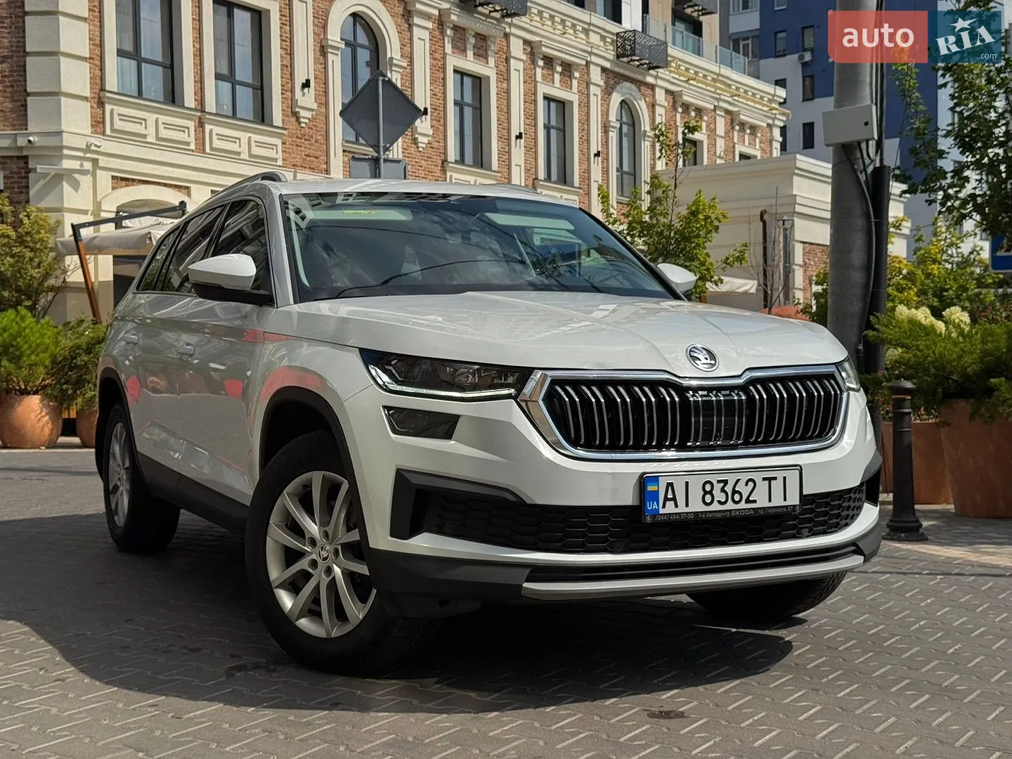 2022 Skoda Kodiaq - фото 1