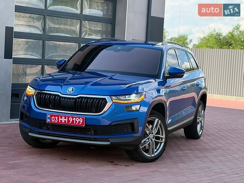 Skoda Kodiaq 2022