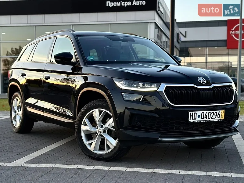 Skoda Kodiaq 2022
