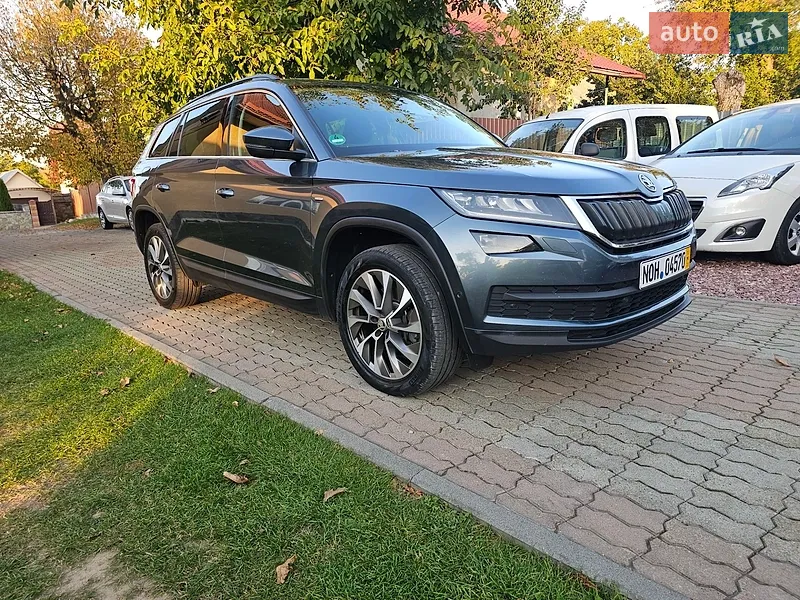 Skoda Kodiaq 2021