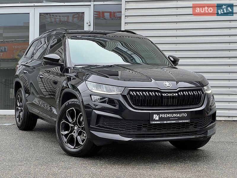Skoda Kodiaq 2022