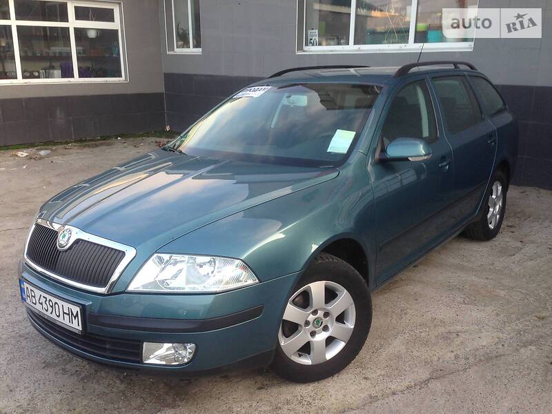 Skoda Octavia A5 1.6 MPI BENZYN 2006