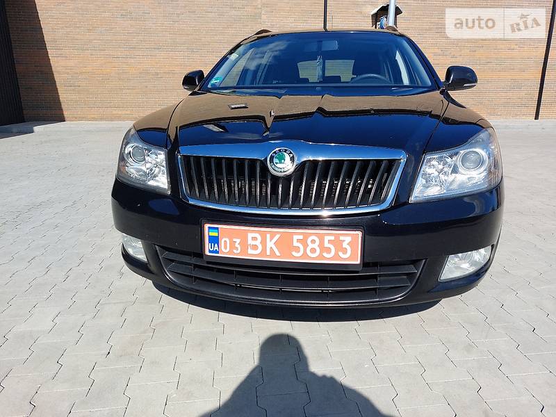 Skoda Octavia A5 Skoda oktawia Ideal