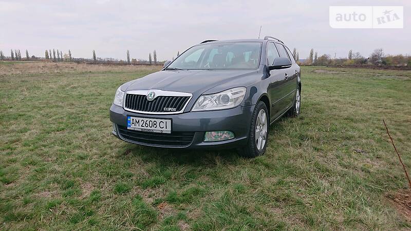 Skoda Octavia A5 4x4
