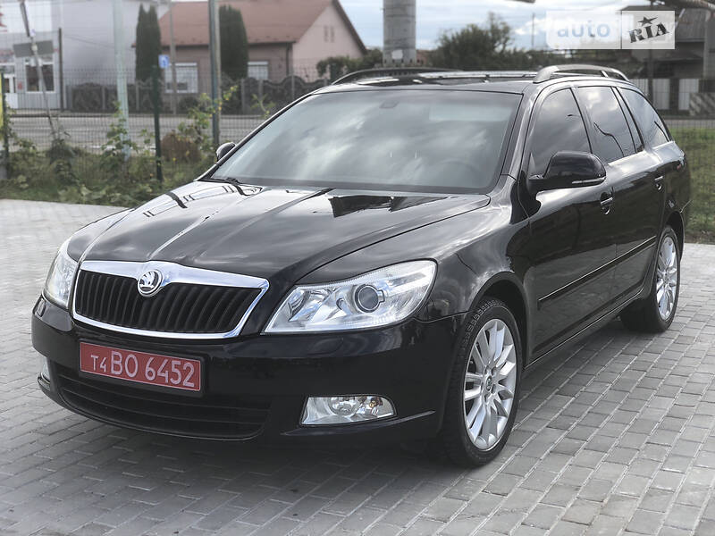 Skoda Octavia A5 Laurinklement