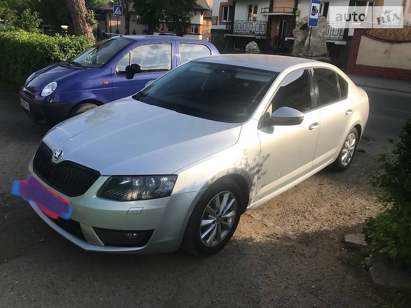 Skoda Octavia 2013 года
