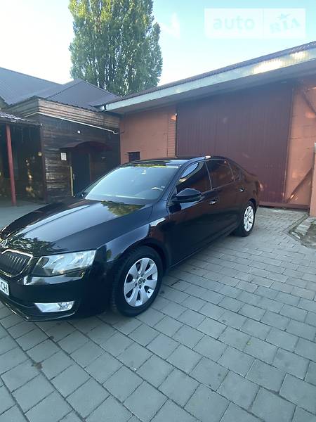 Skoda octavia a7 2014