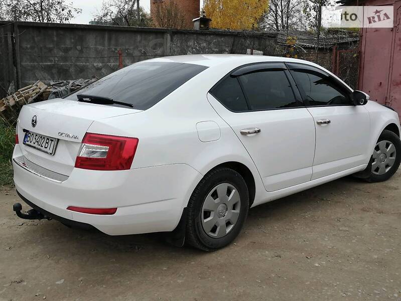 Skoda Octavia A7