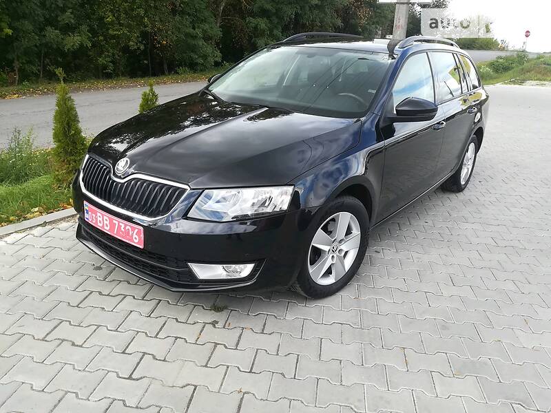 Skoda Octavia A7