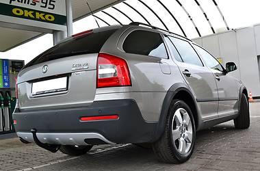 Универсал Skoda Octavia Scout 2012 в Дрогобыче