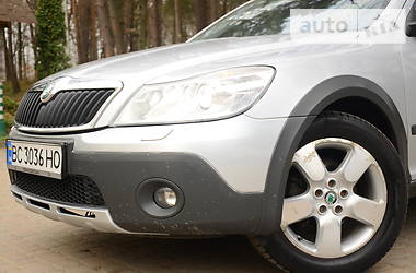 Универсал Skoda Octavia Scout 2011 в Дрогобыче