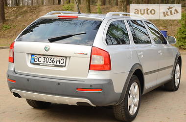 Универсал Skoda Octavia Scout 2011 в Дрогобыче