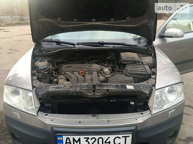 Універсал Skoda Octavia Scout 2007 в Коростишеві