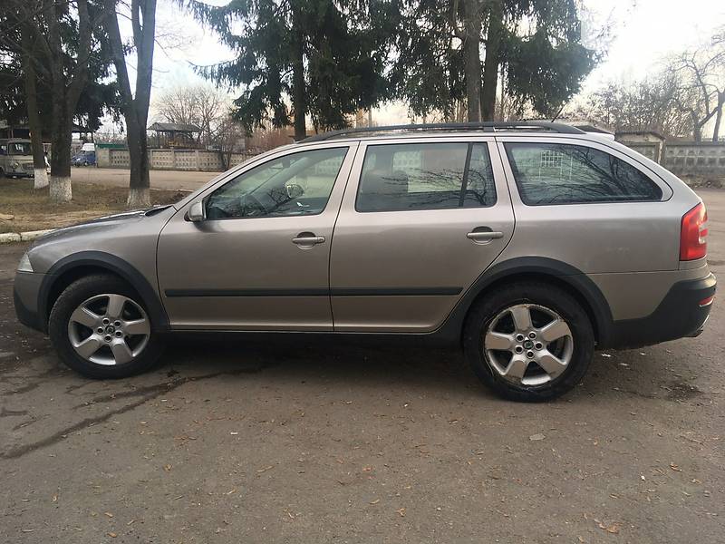Універсал Skoda Octavia Scout 2007 в Коростишеві