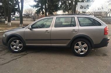 Універсал Skoda Octavia Scout 2007 в 