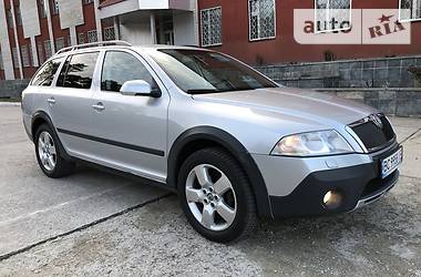 Универсал Skoda Octavia Scout 2008 в Нетешине